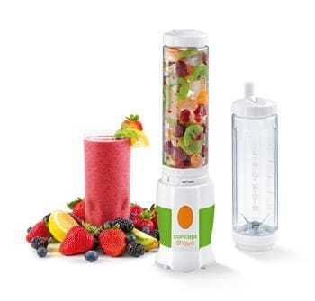 Concept SM3380 trintuvas 0,5 L Pastatomas trintuvas 180 W Žalia, Balta