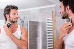 Wahl 03615-1016 skustuvas vyrams Apkarpymo mašinėlė Juoda, Sidabras 8
