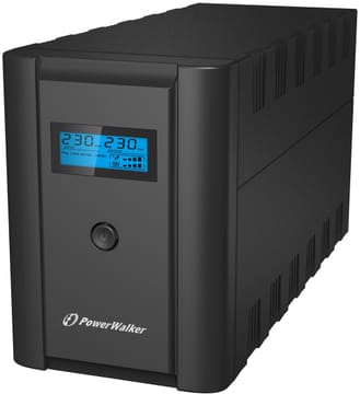 PowerWalker VI 2200 LCD/FR 2,2 kVA 1200 W 4 AC išvestis(ys / čių)