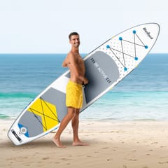 Pripučiama SUP lenta „REBEL ACTIVE“, 350x81x15 cm, balta 6
