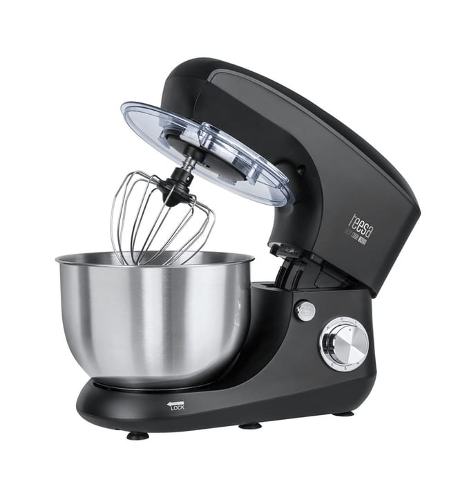 Teesa virtuvinis kombainas EASY COOK SINGLE Black