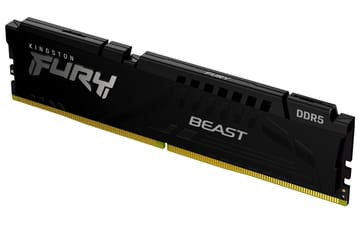 Kingston Technology FURY Beast atminties modulis 16 GB 1 x 16 GB DDR5 6000 MT/s 288-pin DIMM