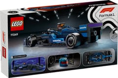 LEGO SPEED CHAMPIONS 77249 Williams Racing FW46 F1 lenktyninis automobilis 2