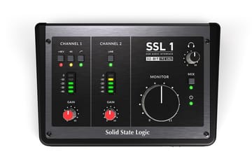 Solid State Logic SSL 1 - USB-C garso sąsaja su 2 įėjimais ir 2 išėjimais