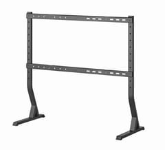 Gembird TVS-D90F-01 stalviršio televizoriaus stovas, 45–90 colių, juodas 4