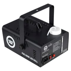 LIGHT4ME Fog 600W LED Ball - dūmų ir rūko generatorius su dūmų apšvietimo efektu + diskotekos kamuolys 2