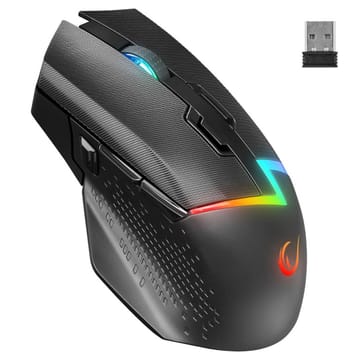 RAMPAGE BELAIDĖ PELĖ DROP M3 V2 24000 DPI JUODA