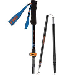 KIJE VIKING KETTERA PRO TREKKING JUODAI/MĖLYNA 2