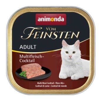 ANIMONDA Vom Feinsten Adult Meat mix - šlapias kačių maistas - 100g