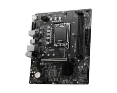 MSI PRO H610M-E pagrindinė plokštė Intel H610 LGA 1700 „micro ATX“ 3