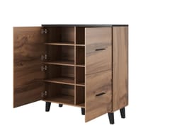 Cama LOTTA SET 1 WOT+B svetainės sekcija Spinta daiktams ir garso / vaizdo technikai laikyti 5