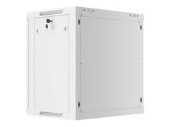 Lanberg sieninė RACK spinta 19" 12U 600 × 450 Pilka 4