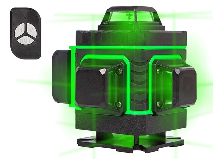 GT-C2 BLOW kryžminis lazerinis lygio matuoklis – 16 linijų 4D