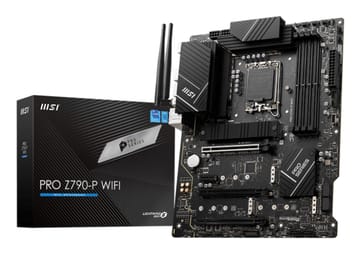MSI PRO Z790-P WIFI pagrindinė plokštė Intel Z790 LGA 1700 ATX