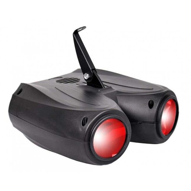 Light4Me Airship 2 - galingas LED efektas, dvigubas flower