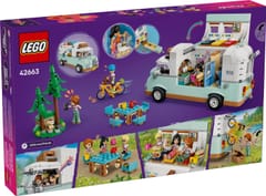 LEGO FRIENDS 42663 Nuotykiai draugo kemperyje 2