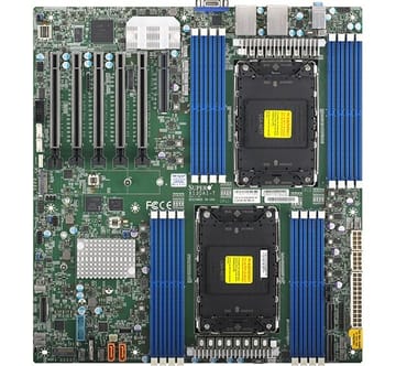 Supermicro MBD-X13DAI-T Intel C741 LGA 4677 (Socket E) Prailgintas ATX