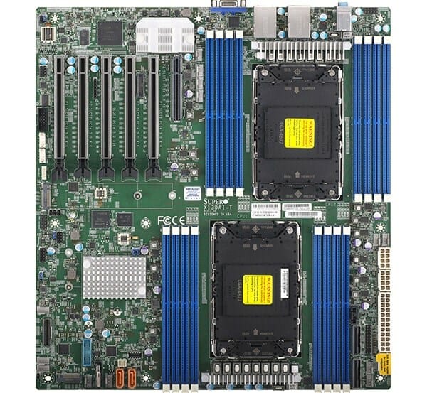 Supermicro MBD-X13DAI-T Intel C741 LGA 4677 (Socket E) Prailgintas ATX