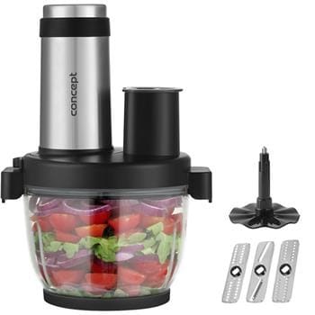 Concept RM3300 virtuvinis kombainas 2 L Juoda