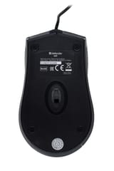 PELĖ DEFENDER HIT MB-530 JUODAS OTPICAL 1000 dpi 3P 4