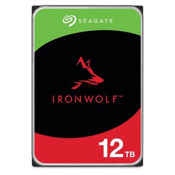 Seagate IronWolf vidinis kietasis diskas 12 TB 256 MB 3.5" Serial ATA III (ST12000VN0008)