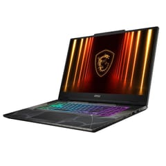 MSI Cyborg A17 AI B2HWEKG-011XPL AMD Ryzen™ 7 260 nešiojamas kompiuteris 43,9 cm (17,3") Full HD 16 GB DDR5-SDRAM 512 GB SSD NVIDIA GeForce RTX 5050 Wi-Fi 6E (802.11ax) Free DOS Juoda 1