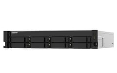 QNAP TS-832PXU-RP NAS Stovas (2U) Annapurna Labs AL324 4 GB DDR4 0 TB QNAP Turbo System Juoda 4