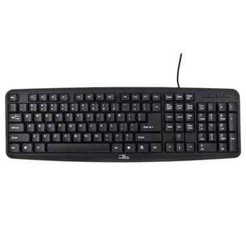 Esperanza TK102 klaviatūra PS/2 Juoda