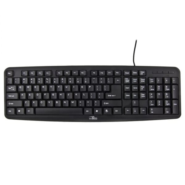 Esperanza TK102 klaviatūra PS/2 Juoda