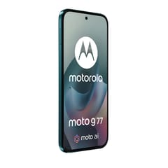 „Motorola Moto G77“ 8/256 GB, 6,78 colių, 5G, „Pantone Shaded Spruce“ 3