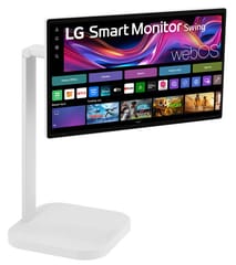 LG 32U889SA-W kompiuterio monitorius 80 cm (31.5") 3840 x 2160 pikseliai 4K Ultra HD LCD Lietimui jautrus ekranas Terminalas Balta 4