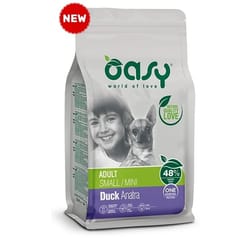 OASY One Animal Protein Adult Small/Mini Duck - sausas maistas šunims - 2,5kg