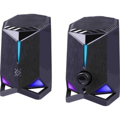 Defender Rocket 2.0 garsiakalbiai, 6 W, LED, USB, juodi 2