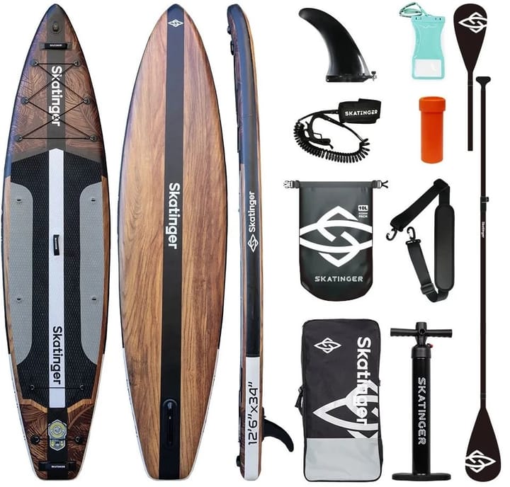 SUP lenta „SKATINGER Waverider“ 380x86x16 „Touring“