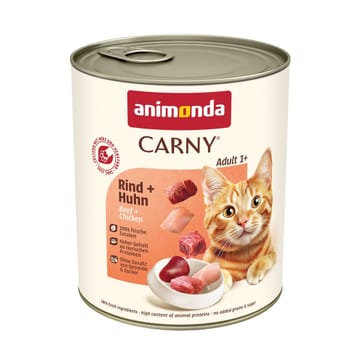 Animonda Carny Adult Jautiena su vištiena 800 g