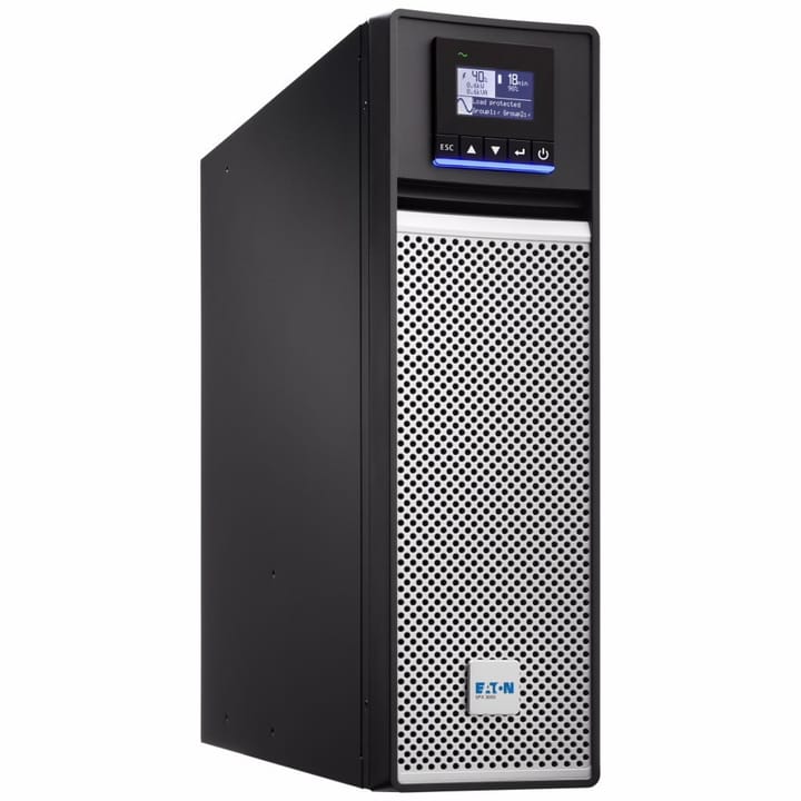 Eaton 5PX3000IRT3UG2 nepertraukiamo maitinimo resursai (UPS) „Line-Interactive“ 3 kVA 3000 W 10 AC išvestis(ys / čių)