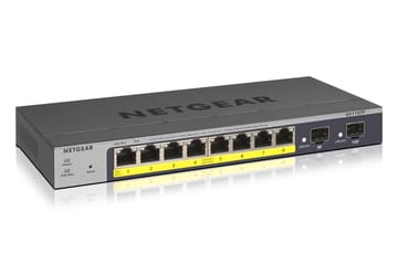 NETGEAR GS110TP Valdomas L2/L3/L4 Gigabit Ethernet (10/100/1000) Maitinimas per Eternetą (PoE) Pilka