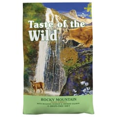 TASTE OF THE WILD Rocky Mountain - sausas kačių maistas - 6,6 kg