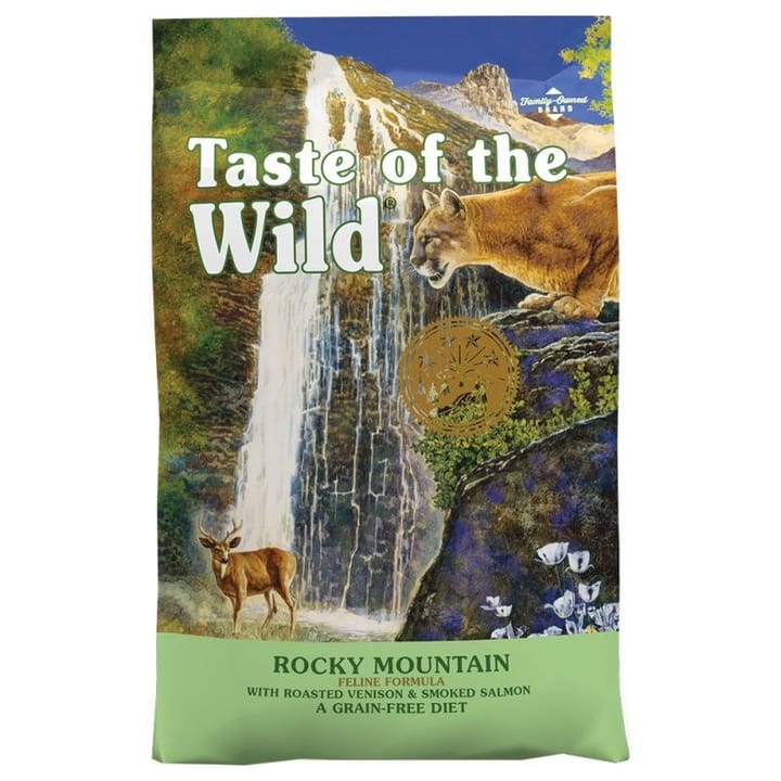 TASTE OF THE WILD Rocky Mountain - sausas kačių maistas - 6,6 kg