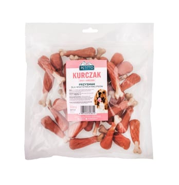 PETITTO Chicken legs - skanėstas šuniui - 500g