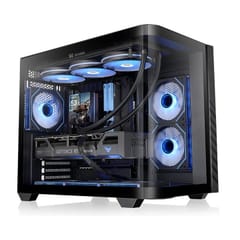 Thermaltake Vision 330 CR ARGB Mid Tower Chassis „Midi Tower“ Juoda 1
