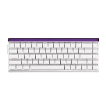 „Gasket“ klaviatūra HERO68 HE juoda+raudona+gradientinė „Dragon King“ jungikliai RGB AULA