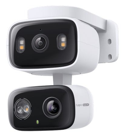 TP-Link TAPO C246D apsaugos stebėjimo kamera „Box“ IP apsaugos kamera Lauke 2304 x 1296 pikseliai Siena