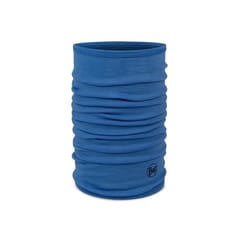 Buff Merino Lightweight Jr Solid Vaikiškas kaklo šalikas iš merino vilnos Mėlynas 2