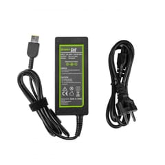 Green Cell AD38AP maitinimo adapteris / inverteris Vidaus 65 W Juoda 2