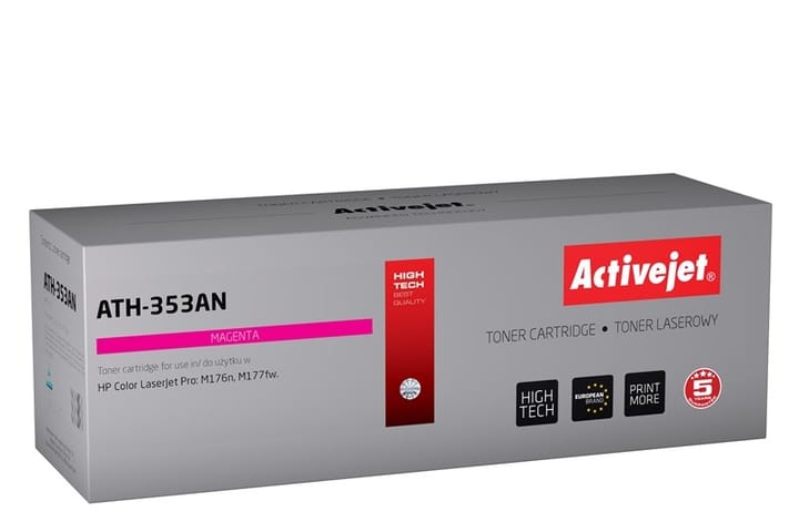 Activejet ATH-353AN (HP 205A CF353A pakaitalas; Supreme; 1100 puslapių; raudonos spalvos)
