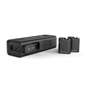 Sennheiser PROFILE WIRELESS 2-channel set - 2,4 GHz daugiafunkcinė belaidžio mikrofono sistema