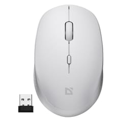 DEFENDER MOUSE AURIS MB-027 RF SILENT WHITE 52028