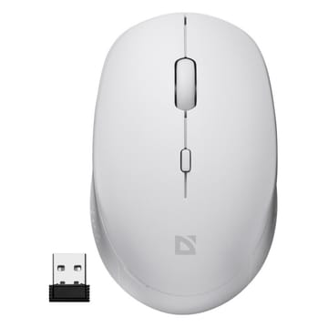 DEFENDER MOUSE AURIS MB-027 RF SILENT WHITE 52028