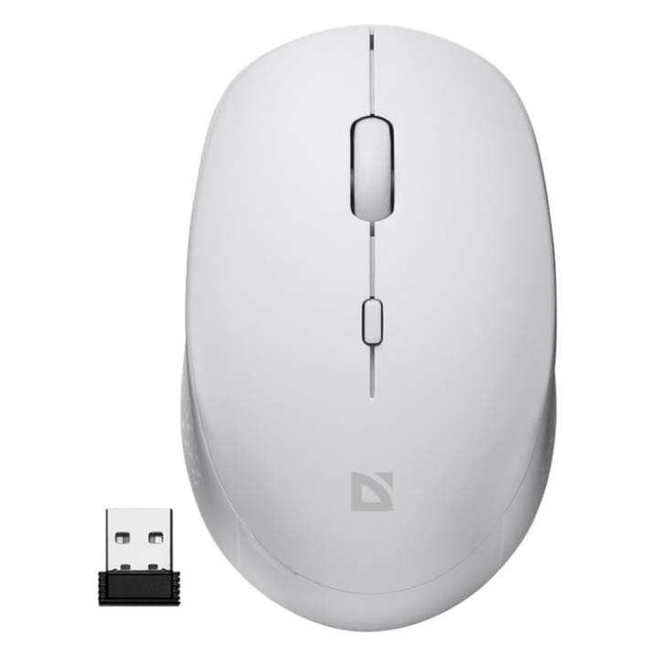 DEFENDER MOUSE AURIS MB-027 RF SILENT WHITE 52028